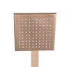 Chuveiro de Parede Ducha Slim Rose Gold Quadrado 200x200x100 - 2