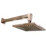 Chuveiro de Parede Ducha Slim Rose Gold Quadrado 200x200x100 - 1