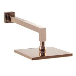 Chuveiro de Parede Ducha Slim Rose Gold Quadrado 200x200x100 - 7