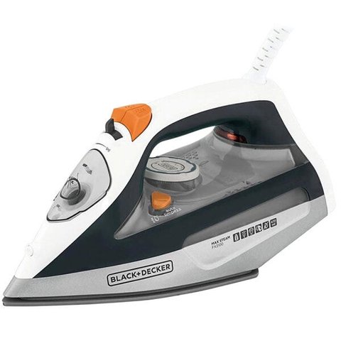 Ferro a Vapor Black Decker FX3100- BR Max Steam 1200W 220V