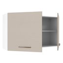 Ver imagem 7 de Armário Aéreo Multiuso 120cm 2 Portas Branco/crema Agata Madesa Branco/crema
