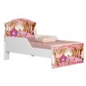 Conjunto para Quarto Infantil Livia Mini Cama + Cômoda + Guarda Roupa de Mdf Adesivado de Carruagem - 5