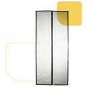 Ver imagem 1 de Cortina Mosquiteira Magnética Preta 0,80x 2,10