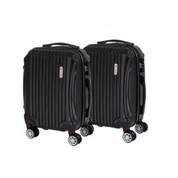 Kit Mala de Bordo Travelux Engelberg Duas Peças-Preto - 1