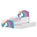 Ver imagem 3 de Bicama Infantil Adesivado Uly Unicórnio Arco Íris