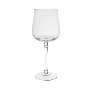 Taça para Vinho 630ml 48497001 Canelado Classic Transparente Florarte