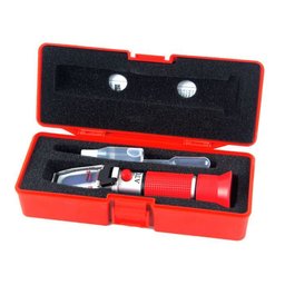 Refratômetro Álcool Faixa 0 A 80% V/v Rta-70 Portátil Com Estojo - 6