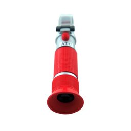 Refratômetro Álcool Faixa 0 A 80% V/v Rta-70 Portátil Com Estojo - 5