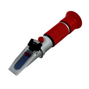 Refratômetro Álcool Faixa 0 A 80% V/v Rta-70 Portátil Com Estojo