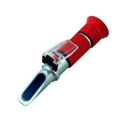 Refratômetro Álcool Faixa 0 A 80% V/v Rta-70 Portátil Com Estojo - 3