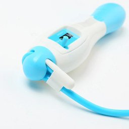 Corda De Pular Contador de Giros Rolamento 2,6m Azul - 4