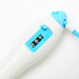 Corda De Pular Contador de Giros Rolamento 2,6m Azul - 5