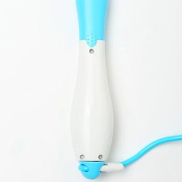 Corda De Pular Contador de Giros Rolamento 2,6m Azul - 2