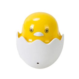 Luminária Quarto Infantil Patinho Luminoso Branco/Amarelo - 1