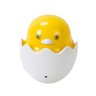 Luminária Quarto Infantil Patinho Luminoso Branco/Amarelo - 1
