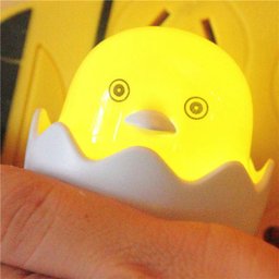 Luminária Quarto Infantil Patinho Luminoso Branco/Amarelo - 2