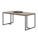 Ver imagem 2 de Mesa de Jantar Nióbio 1,60 Noce