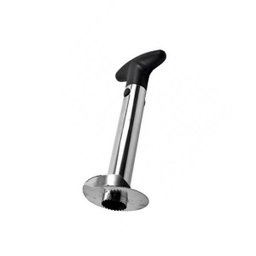 Fatiador Descascador De Abacaxi Em Aço Inox Espiral Prático Rápido - 6