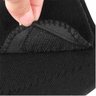 Caneleira Ajustável Flexível Velcro Neoprene Preta Sara Lesões - 4