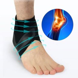 Caneleira Ajustável Flexível Velcro Neoprene Preta Sara Lesões - 3