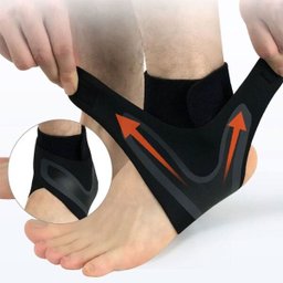 Caneleira Ajustável Flexível Velcro Neoprene Preta Sara Lesões - 2