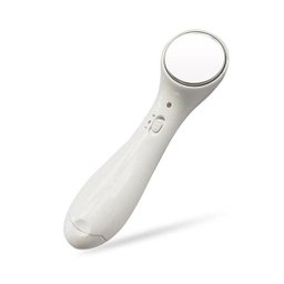 Aparelho Massageador Facial Vibração Eletrônica Iontoforese Branco - 2