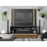 Home para TV até 60 polegadas Preto com Natural Saturno Tebarrot Móveis - 2