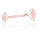 Ver imagem 2 de Rolo Massageador Facial Pedra Quartzo Rosa Antirrugas Jade