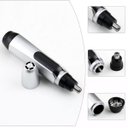 Ver imagem 2 de Kit Aparador Cortador Depilador Pelos Nariz Orelha Limpador Tampa