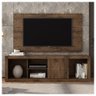 Rack com Painel para TV até 65 Polegadas Cedro Jatobá - Caemmun - 3
