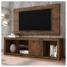 Rack com Painel para TV até 65 Polegadas Cedro Jatobá - Caemmun - 2