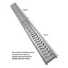 Ralo Pluvial 10x100 com Suporte - 2