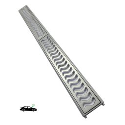 Ralo Pluvial 10x100 com Suporte - 1