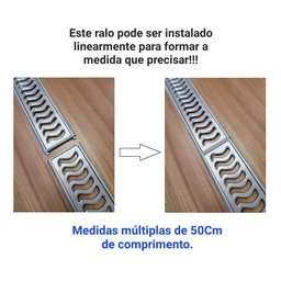 Ralo Pluvial 10x100 com Suporte - 3