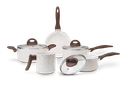 Ver imagem 1 de Jogo de Panelas 5 Peças Ceramic Life Cookie - Brinox