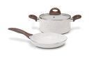 Ver imagem 2 de Jogo de Panelas 5 Peças Ceramic Life Cookie - Brinox