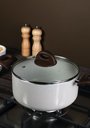Ver imagem 4 de Jogo de Panelas 5 Peças Ceramic Life Cookie - Brinox