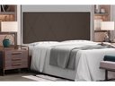 Ver imagem 1 de Painel Aquilla Cama Box King 195cm Suede - SSX Multicoisas - Café