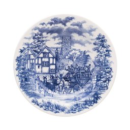 Aparelho de Jantar e Chá 30 Peças Donna Cena Inglesa - 3