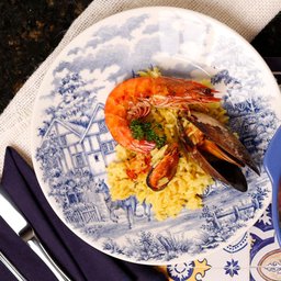 Aparelho de Jantar e Chá 30 Peças Donna Cena Inglesa - 6