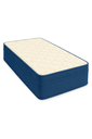 Ver imagem 3 de Colchão Molas Bonnel 88x188x20 - Lateral Azul Premium