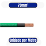 Cabo Flexível HEPR 70mm² Verde - COBRECOM (VALOR REFERENTE AO METRO) - 1