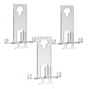 Ver imagem 1 de Kit com 3 - Suporte de Celular para Parede