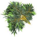 Ver imagem 1 de 48 Galhos Arranjo de Bambu Decoração Artificial Planta 57cm