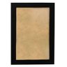 Moldura Quadro A4 21x30 Diploma Certificado Foto sem Vidro TaColado Moldura Preta 05 Unidades - 1