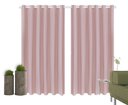 Ver imagem 2 de Cortina Corta Luz 4,00m X 1,80m 100% Blackout PVC Rosa Para Sala Ou Quarto Para Varão Simples