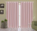 Ver imagem 1 de Cortina Corta Luz 4,00m X 1,80m 100% Blackout PVC Rosa Para Sala Ou Quarto Para Varão Simples