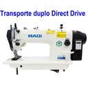 Ver imagem 5 de Transporte Duplo Maqi Dente e Calcador Ls 0303d