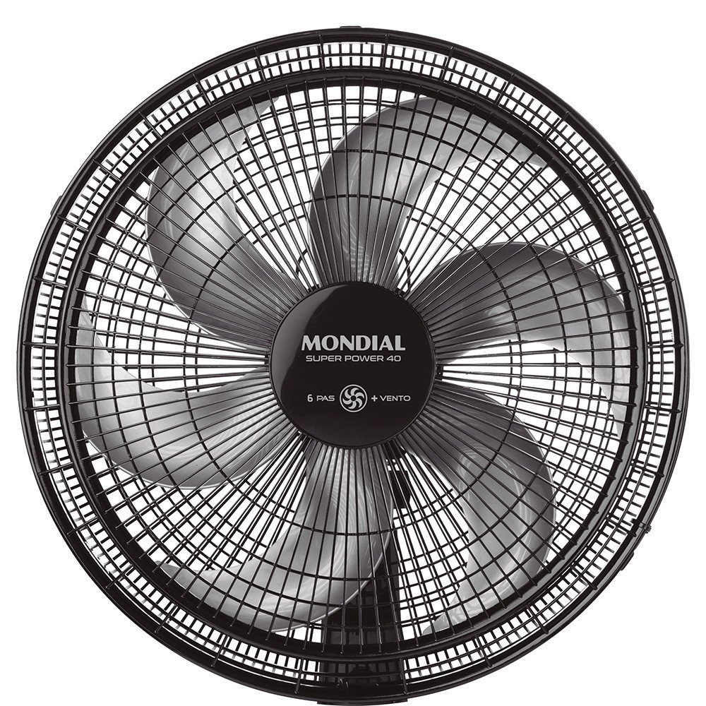 Ventilador Mondial Coluna Vsp-40c-nb 6p 40 Cm - 3