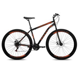 Bicicleta Colli Nantes Aço Carbono Aro 29 Freio a Disco 21 Marchas - 1
